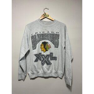 Vintage Chicago Blackhawks NHL Crewneck